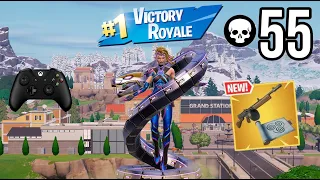 55 Elimination Solo Vs Trios “Builds” Gameplay Wins (Fortnite Chapter 5 Season 2!)