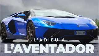 Lamborghini Aventador Ultimae : l'adieu ultime à une diva !