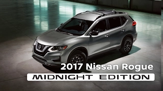 2017 Nissan Rogue Midnight Edition