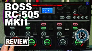 Boss RC-505 MKII Loop Station - Sonic LAB Review