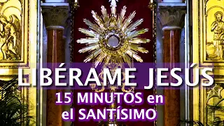 Señor Jesús, Yo Confío en Ti - 15 minutos en el Santísimo - Alimento de Fe