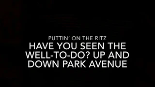 Puttin' On The Ritz-Taco-Lyrics Video