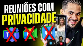 As melhores alternativas PRIVADAS ao Zoom e Google Meet