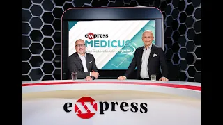 Medicus mit eXXpress Chefredakteur Richard Schmitt und  Top-Mediziner Dr. Marcus Franz: Long Covid