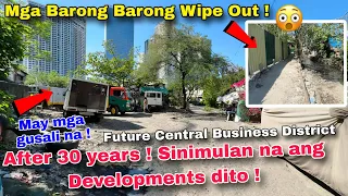 Newest Central Business District ! Sinimulan na ang mga Developments dito !Sen Miriam Rd Quezon City