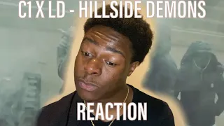 CRUDDY 🔥 | C1 x LD (67) - Hillside Demons [Music Video] | GRM Daily [REACTION]