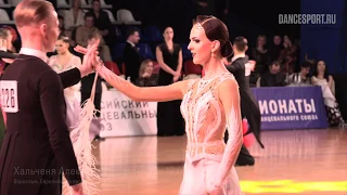 Хальченя Александр - Богданова Мария, Tango, Чемпионат РТС 2019