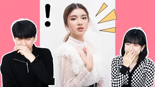 Reaksi orang korea yang frustasi saat tahu dia punya pacar | Korean reaction to Tiara Andini