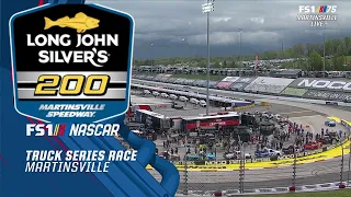 2023 Long John Silver's 200 at Martinsville Speedway - NASCAR Craftsman Truck Series