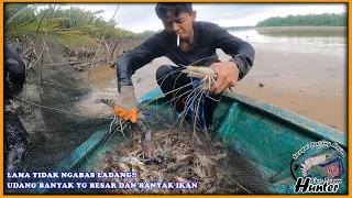 udah setahun ladang di tingalkan,spot ini di penghuni udang galah dan ikan yang besar2,