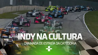 Chamada de estreia da Fórmula Indy 2021 na TV Cultura