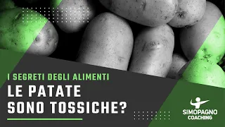 Le patate sono TOSSICHE? - I Segreti degli Alimenti