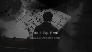 Regulus Arcturus Black ❖ Me & The Devil