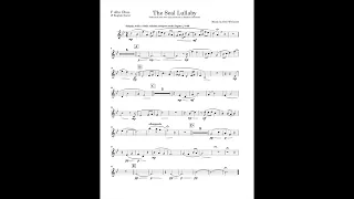 The Seal Lullaby (English Horn part) by Eric Whitacre