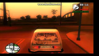 Тест драйв нивы по бездорожью ВАЗ 2121 GTA San Andreas Russia Forever