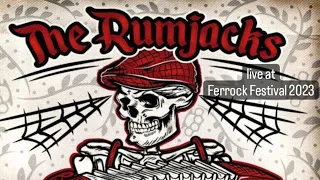 The Rumjacks live at Ferrock Festival 2023
