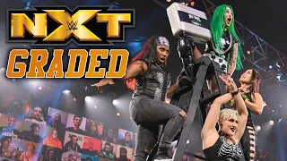 WWE NXT: GRADED (2 Dec) | Io Shirai Becomes Final Member Of Team Shotzi, WarGames 2020 Go-Home Show!