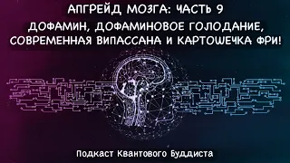 Дофамин, дофаминовое голодание или современная випассана - методика Кремниевой долины! Апгрейд мозга