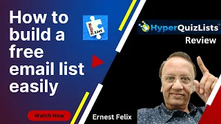 HyperQuizLists Review - How to build a free email list easily plus Bonus