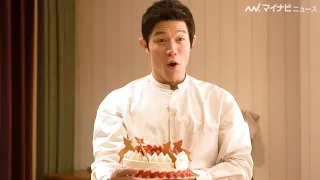 鈴木亮平、40歳のバースディを祝われるシーンも！奈良の魅力をとことん語る　『いざいざ奈良』 新CMメイキング＆インタビュー映像公開