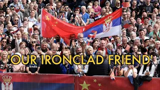 'China! Serbia!' Over 20,000 Serbians cheer as they welcome Chinese President Xi