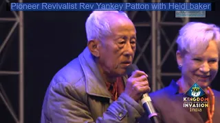 Pioneer Naga Revivalist Rev Yankey Patton at Kingdom Invasion Dimapur