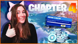 😵‍💫 ILYEN a Fortnite Chapter 4: motor, slap juice, új shoti! 🥶 (nyereményjáték is lesz)