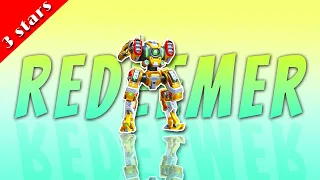 Is Redeemer Any Good at 3 Stars? - Mech Arena - CPC Gameplay