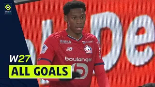 Goals compilation : Week 27 - Ligue 1 Uber Eats / 2021-2022