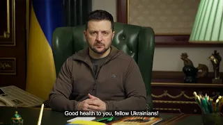 Address of the President of Ukraine Zelensky on the results of the 309 day of the war (2022) News UA