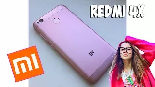 Xiaomi Redmi 4x - РОЗОВЫЙ! КУПИЛ МАМЕ Xiaomi / Настройка MIUI