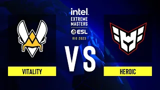 Vitality vs. Heroic - Map 2 [Inferno] - IEM Rio 2023 - Grand-final