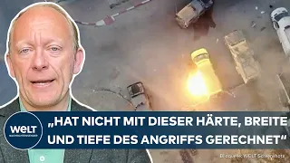 ATTACKE GEGEN ISRAEL: "Man hat nicht mit dieser Härte, Breite und Tiefe des Angriffs gerechnet"