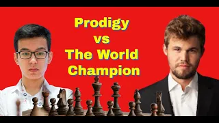 Prodigy vs The World Champion | Abdusattorov vs  Carlsen: World Rapid Championships 2021