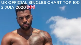 UK Official Singles Chart Top 100 2/7/20