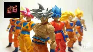 S.H FIGUARTS ULTRA INSTINCT SON GOKU Review