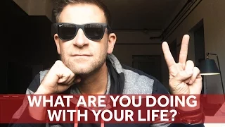 What are you doing with your life? | ChaseJarvis RAW