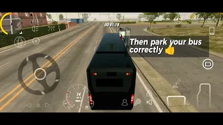 Car parking multiplayer - bus mission 💯💯 ( city bus service)