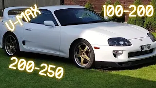 My Supra mk4/ how did I get it (total cost) / taking a closer look and tests #24