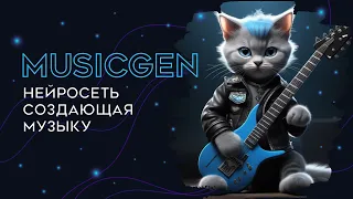 Нейросеть создающая музыку без авторских прав. Инструкция по MusicGen. Text to music AI