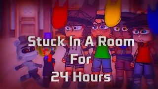 C.C Stuck In A Room For 24 Hours With The Past Fnaf 4 Tormentors/Bullies Gacha Club/Life [Part 1].