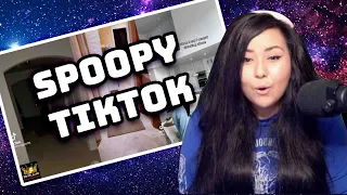 Shandab3ar Reacts: Scary Tiktok video that can't be explained compilations 🏠👻 Part 6