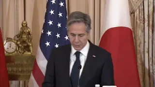 U.S. Secretaries of Defense and State Speak with Japanese Counterparts LIVE