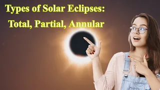 What are the types of solar eclipse?