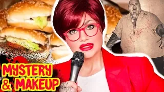 Human Hamburgers? The Very Disturbed Joe Metheny - Mystery & Makeup GRWM | Bailey Sarian