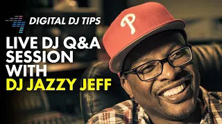 Live Q&A Session with the GOAT DJ Jazzy Jeff 🙌