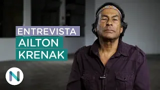 ‘Enquanto tiver gente no Brasil, vai ter presença indígena’ | Entrevista com Ailton Krenak