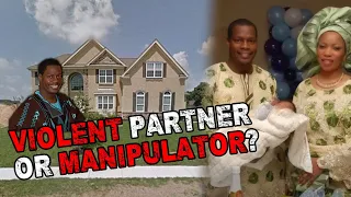 Who was the victim of a violent partner and who was the manipulator?