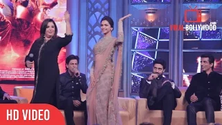 Funny Dance | Deepika Padukone | Shahrukh Khan | Happy New Year