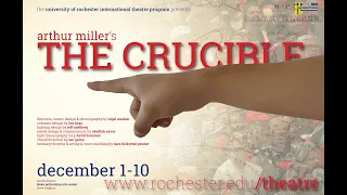 International Theatre Program Presents, "The Crucible" promo